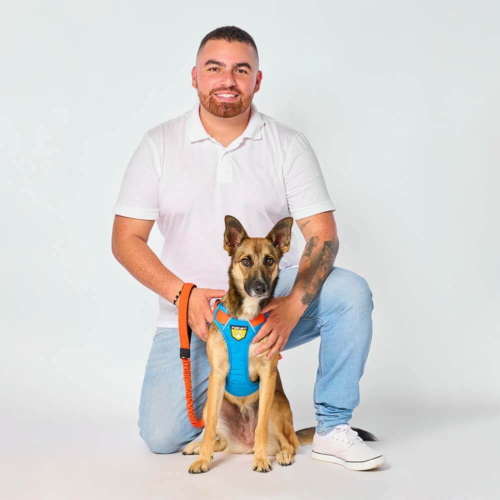 arnes-d-urban-azul-celeste-naranja