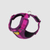 arnés para perro color barney fucsia