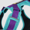 arnés para perro color menta y morado