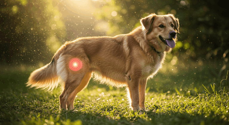 arnes para perros con displasia de cadera