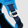 arnés super aventurero azul
