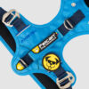 arnés super aventurero azul