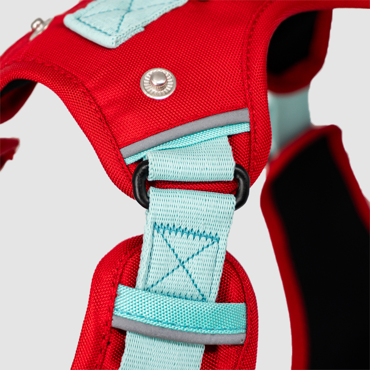 Arnés-super-aventurero-rojo+menta