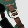 arnés-super-aventurero-verde-militar+café